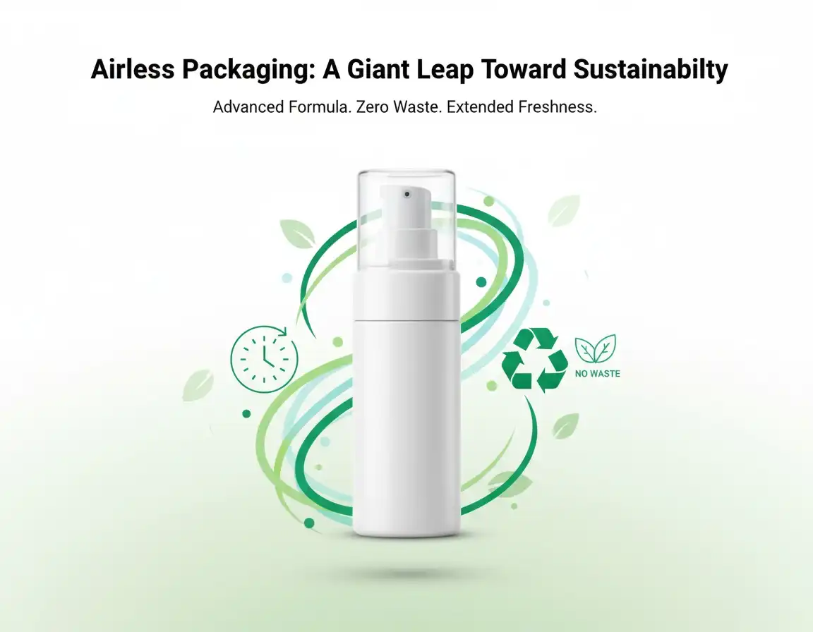 Creating a Premium Look with Green Airless Packaging